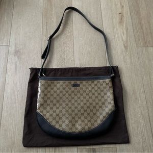 Authentic Gucci Monogram Bag